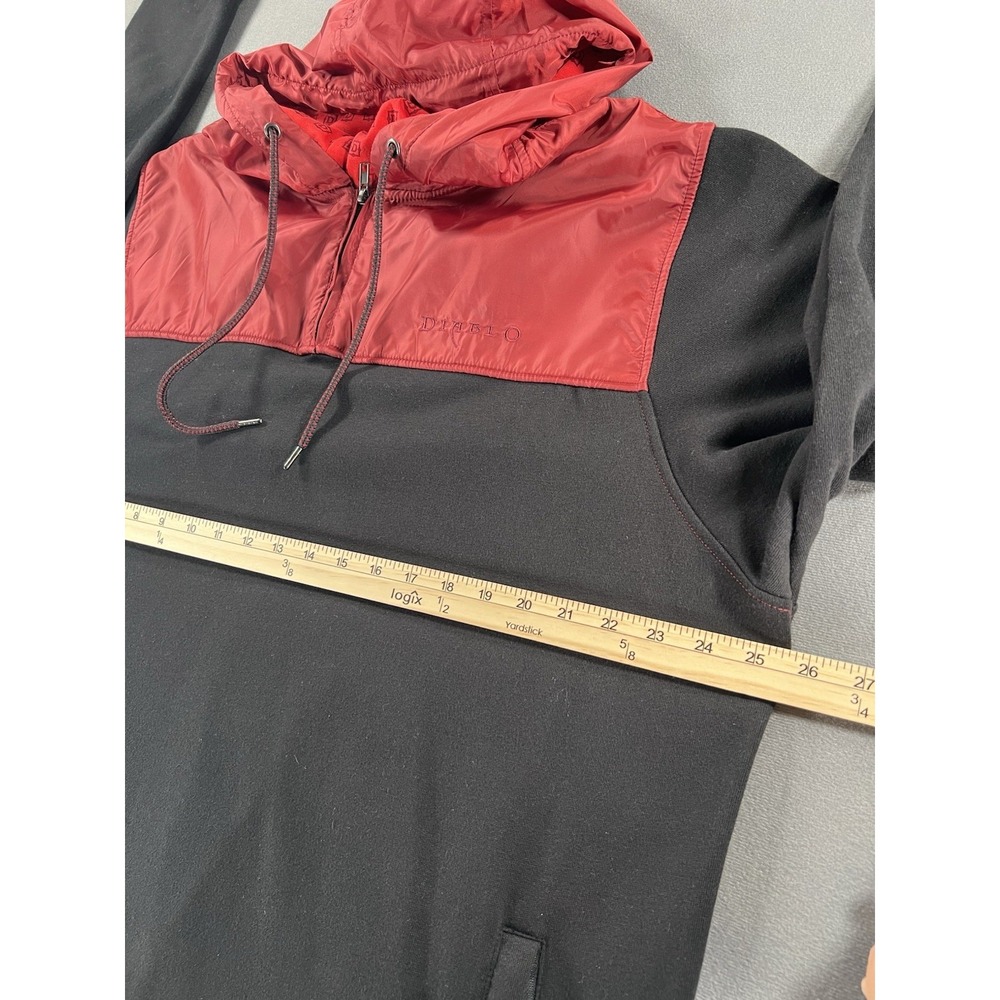 Blizzard Entertainment Diablo 2018 Video Game Sweatshirt Jacket Mens Size 2XL - Picture 7 of 10